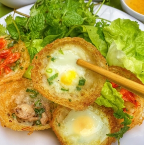 BÁNH KHỌT TRỨNG