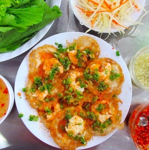 BÁNH KHỌT TÔM