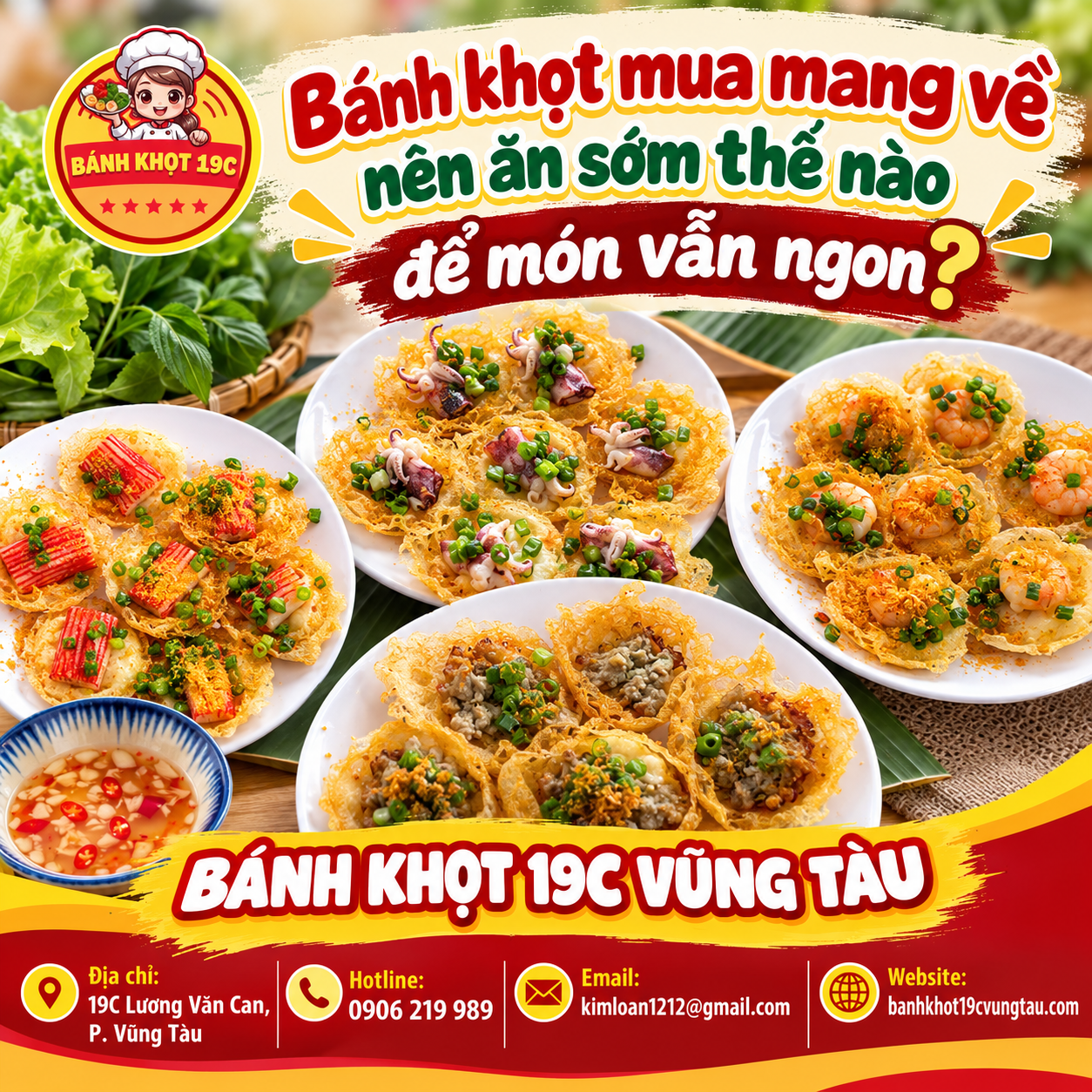 Đặc điểm kết cấu của bánh khọt ảnh hưởng thế nào đến thời gian bảo quản?