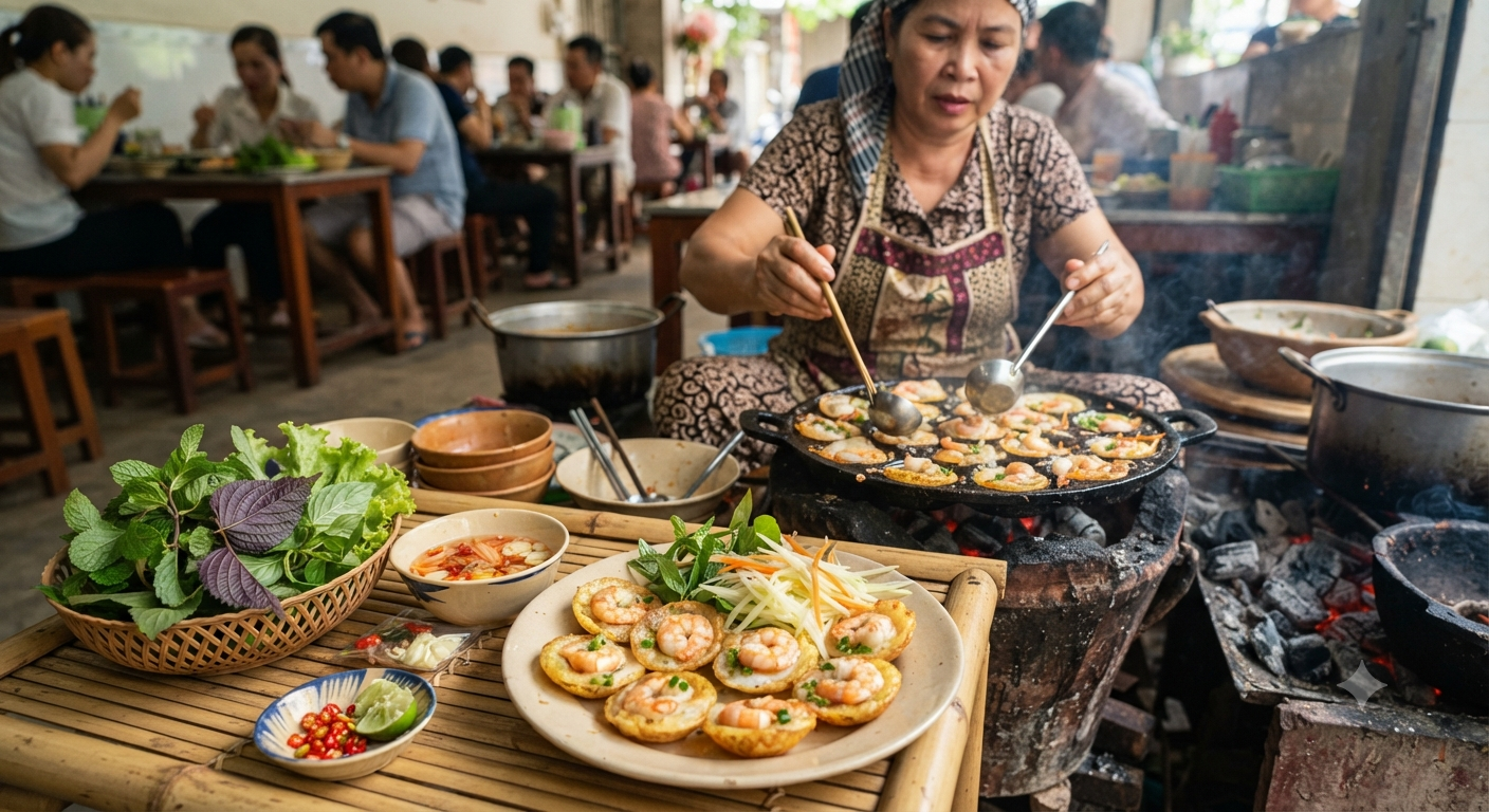 Bánh Khọt Vũng Tàu: Nét Tinh Hoa Ẩm Thực Của Thành Phố Biển