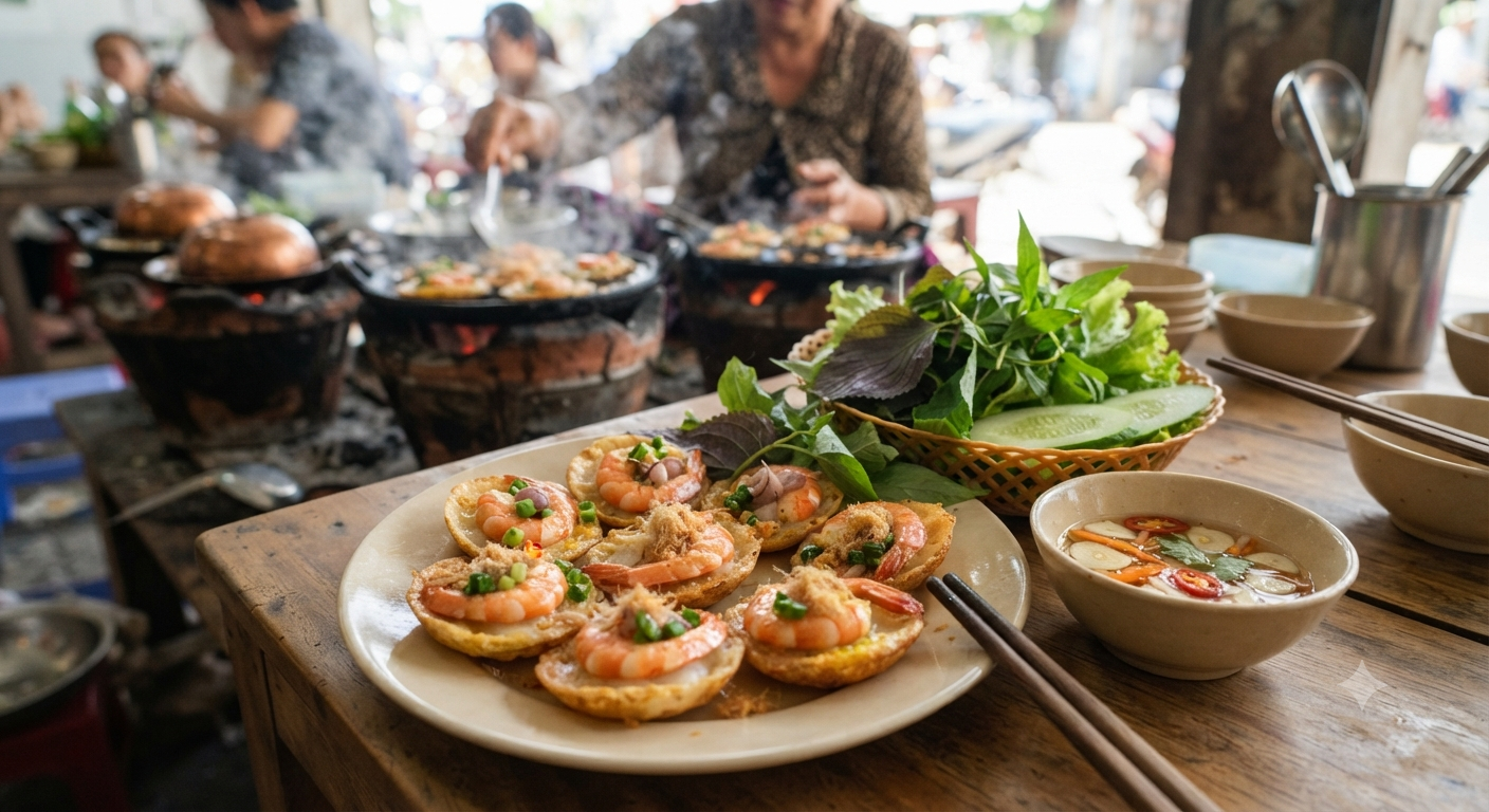 Bánh Khọt Tôm Truyền Thống: Lựa Chọn An Toàn Và Kinh Điển
