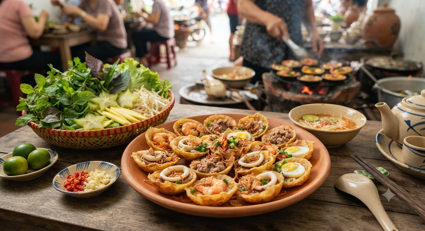 Bánh Khọt Thập Cẩm: Đa Dạng Hương Vị Cho Trải Nghiệm Đầy Đủ