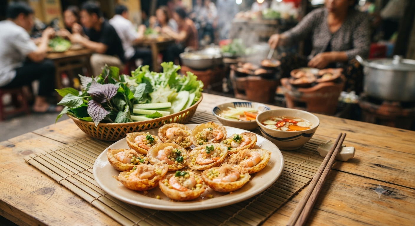 Bánh Khọt Tôm: Hương Vị Truyền Thống, Dễ Gây Thương Nhớ